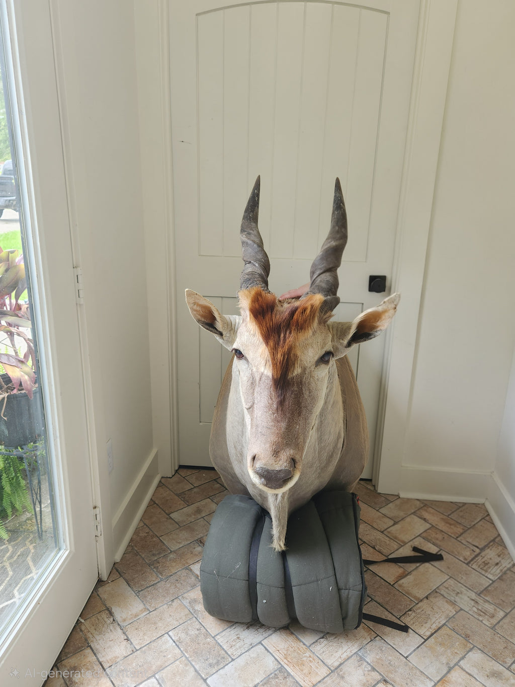 South African Eland Shoulder Mount