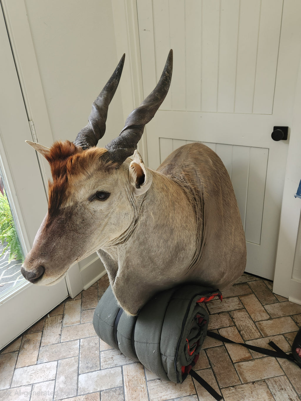 South African Eland Shoulder Mount