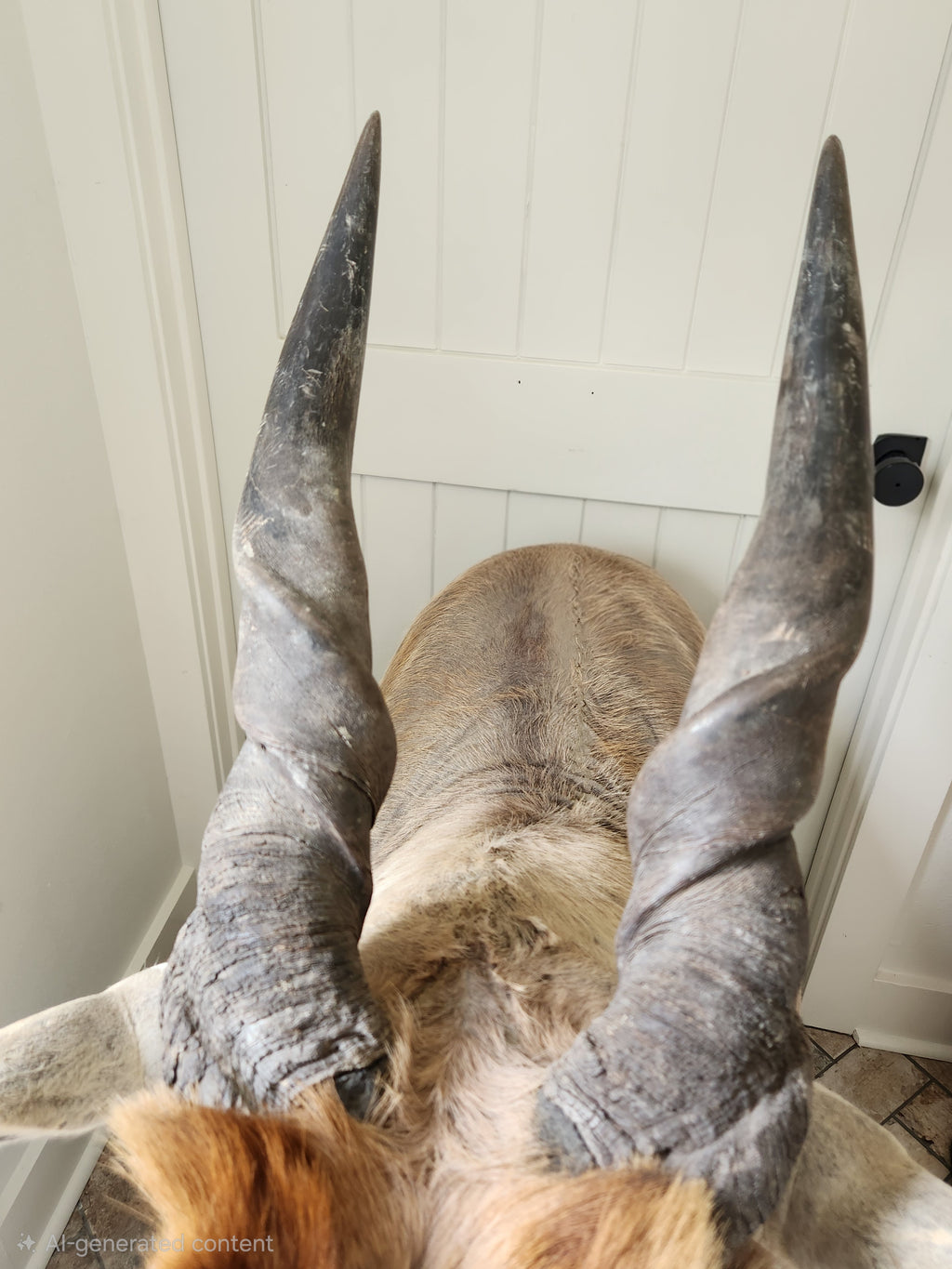 South African Eland Shoulder Mount